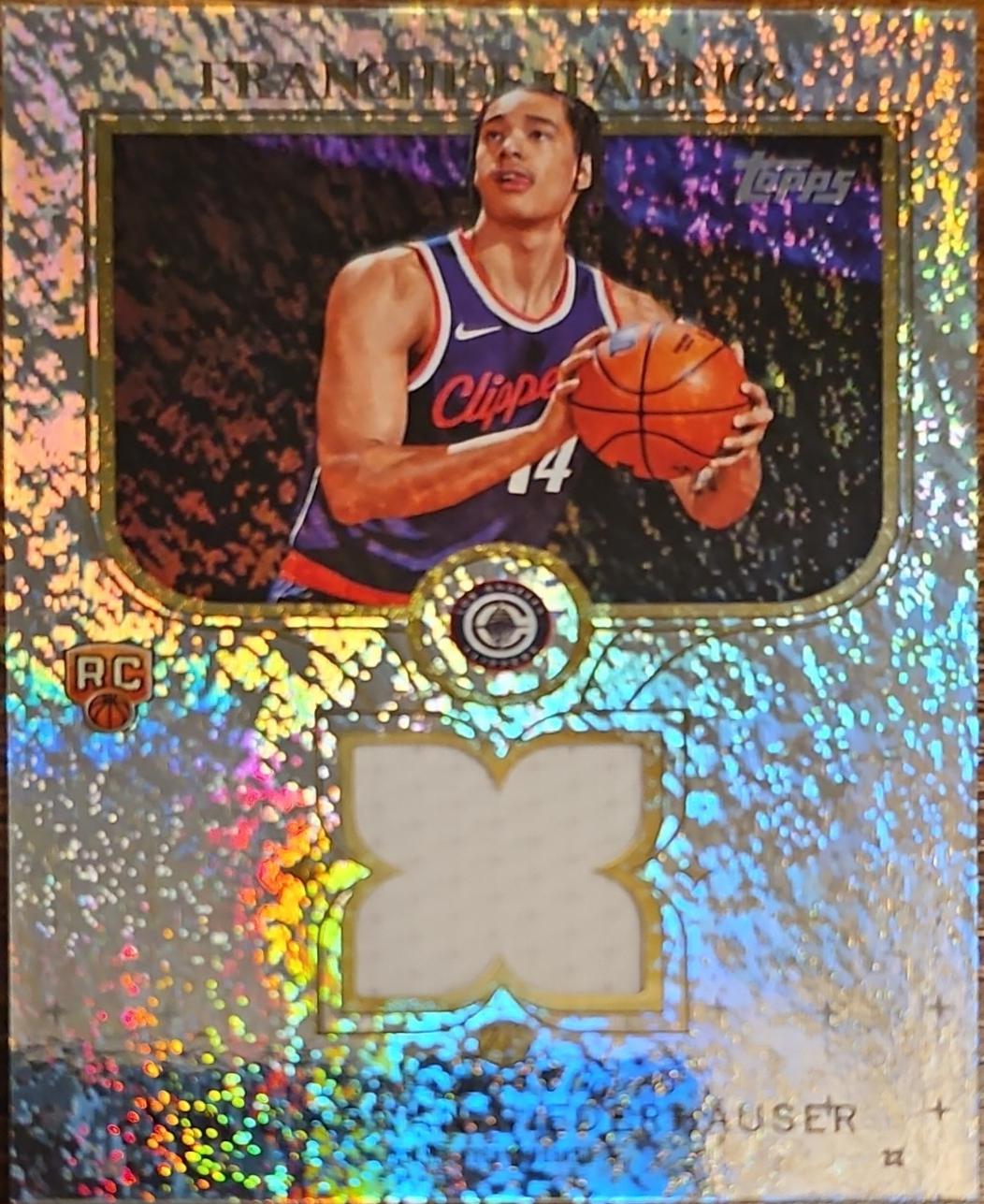 Yanic Konan-Niederhauser [Holo Foil] #FF-YK