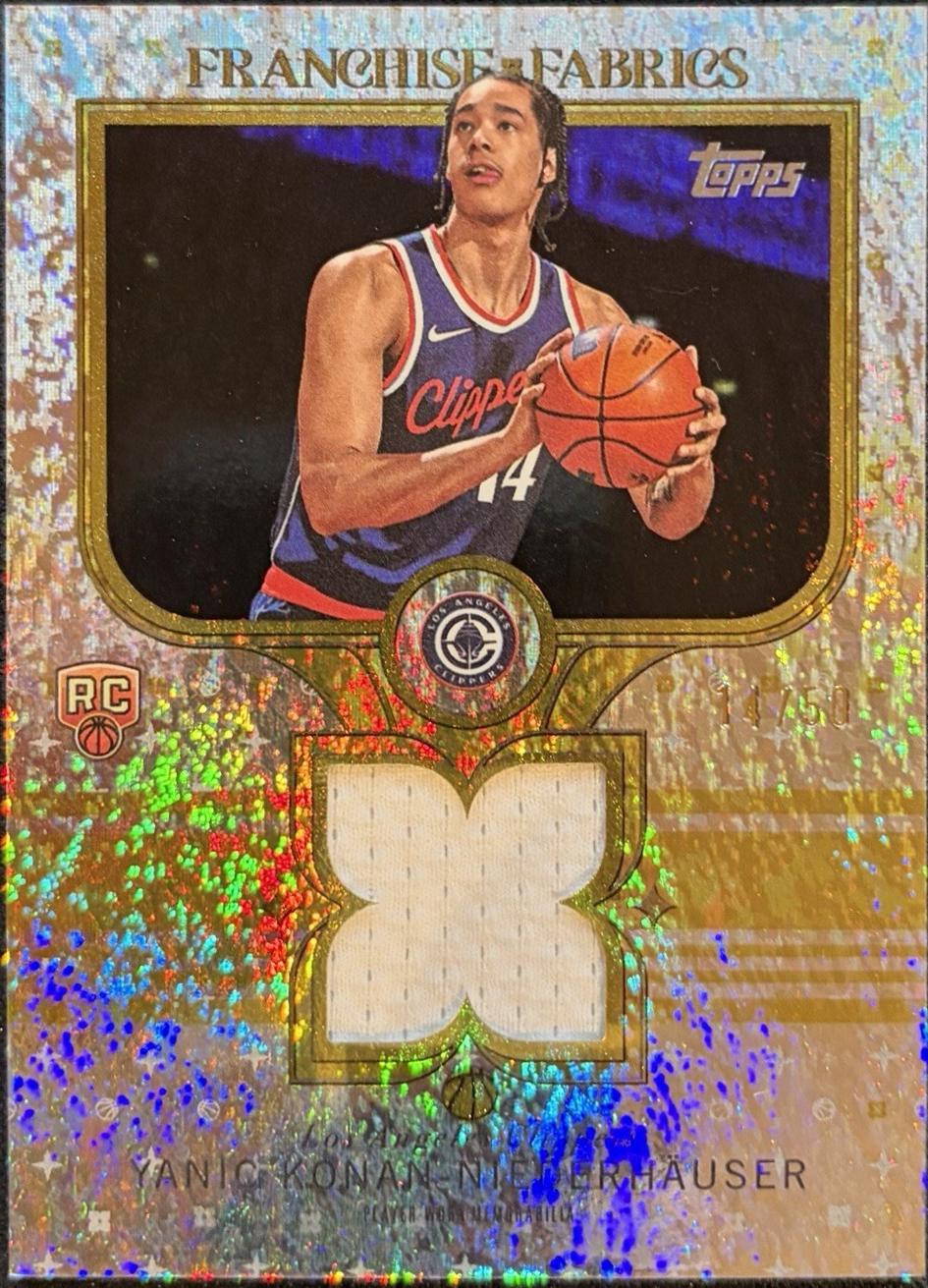 Yanic Konan-Niederhauser [Holo Gold Foil] #FF-YK