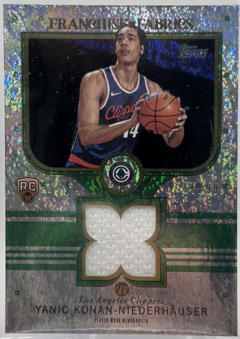 Yanic Konan-Niederhauser [Holo Green Foil] #FF-YK