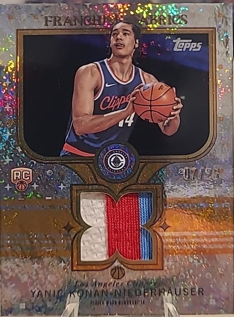 Yanic Konan-Niederhauser [Holo Orange Foil] #FF-YK