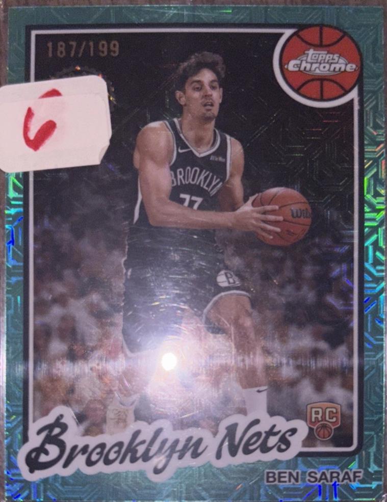 Ben Saraf [Holo Green Foil] #GN-26
