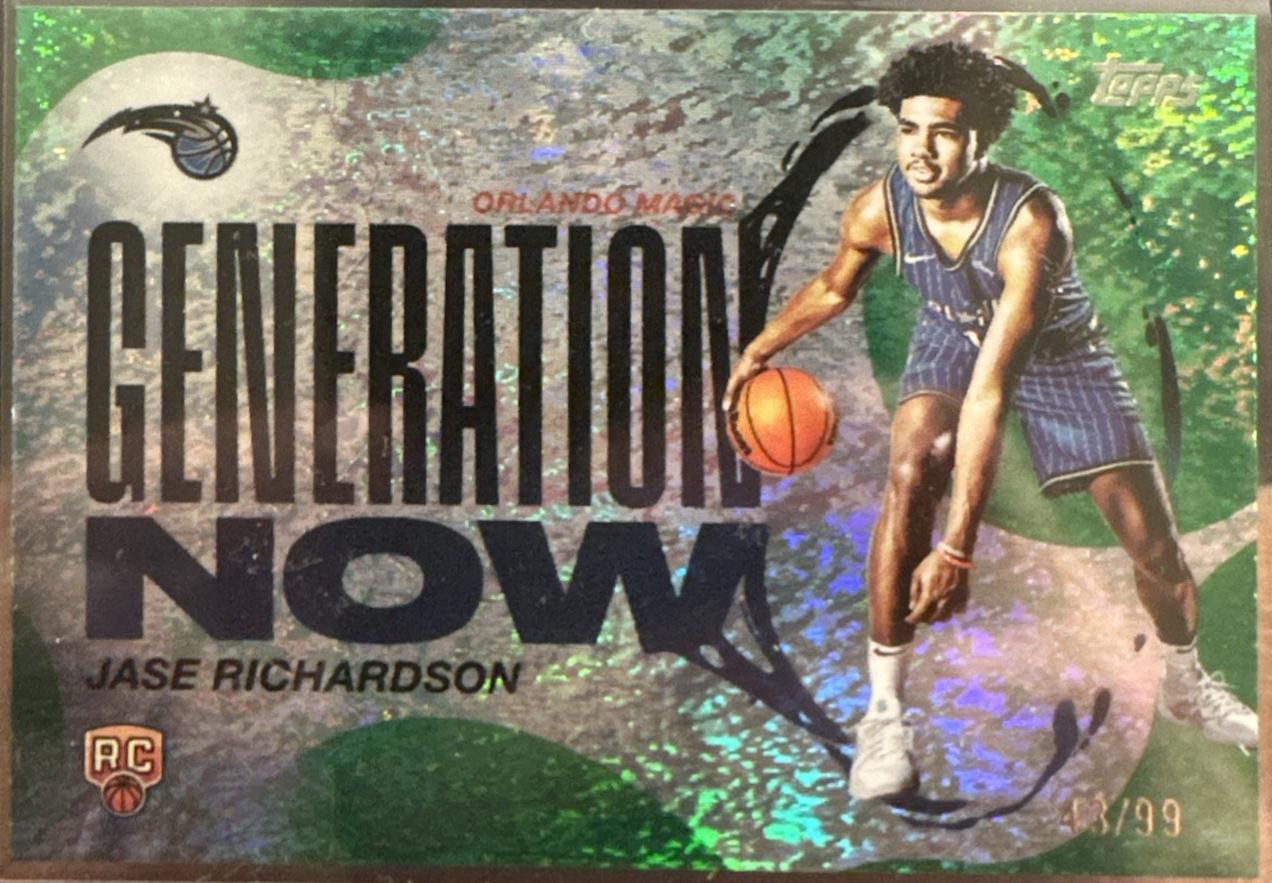 Jase Richardson [Holo Green Foil] #GN-25
