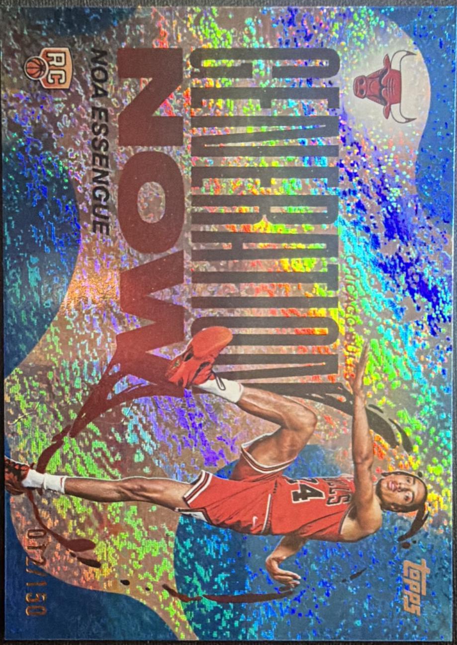 Noa Essengue [Holo Blue Foil] #GN-12