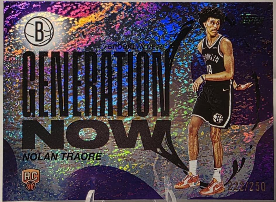 Nolan Traore [Holo Purple Foil] #GN-19