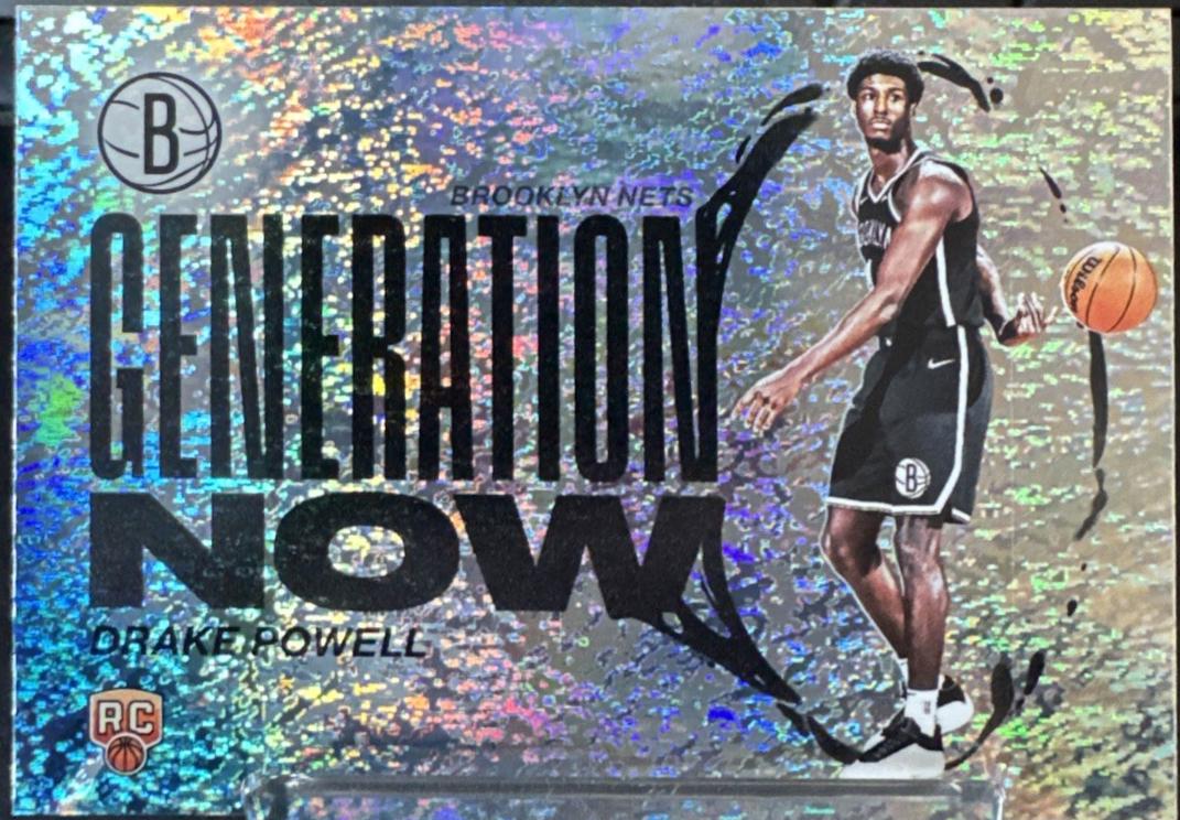VJ Edgecombe [Holo Platinum Foil] #GN-3