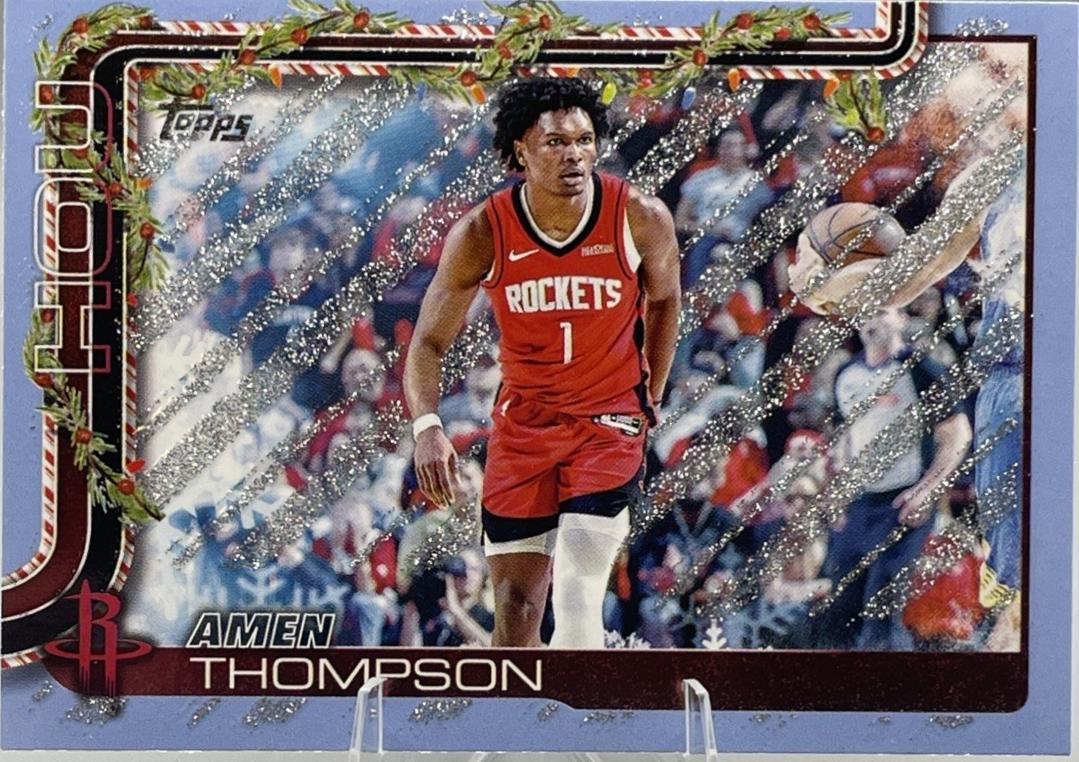 Amen Thompson [Light Blue White Glitter] #H141