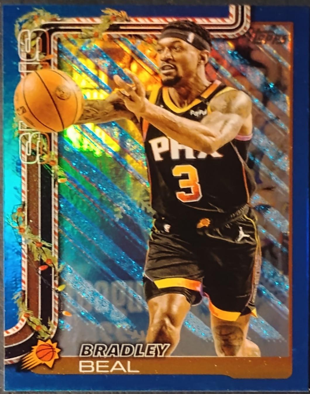 Bradley Beal [Blue Metallic Glitter] #H126