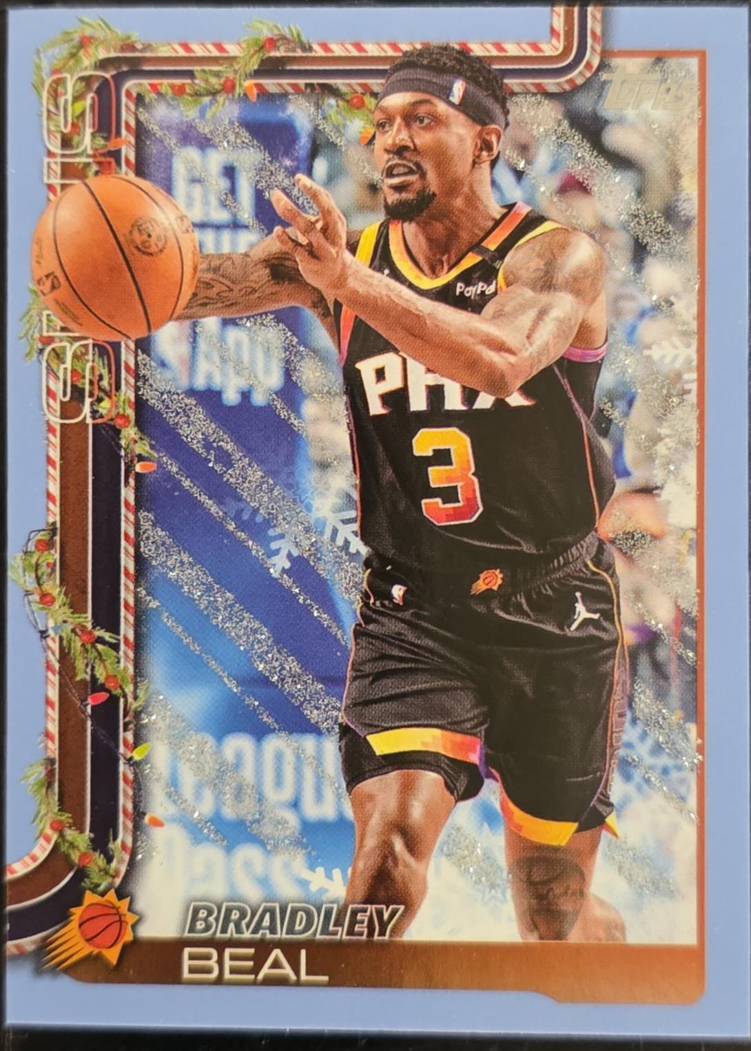 Bradley Beal [Light Blue White Glitter] #H126