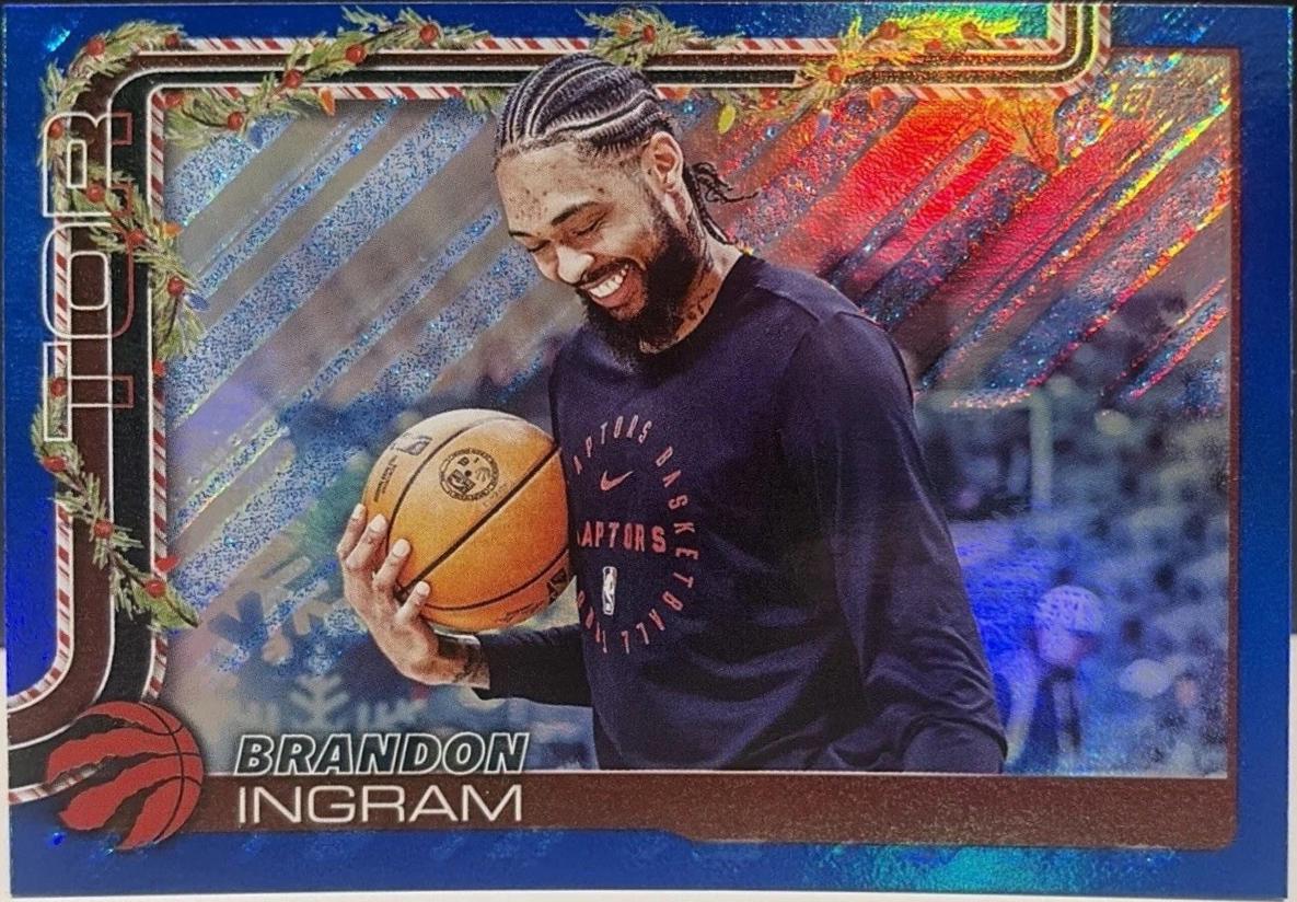 Brandon Ingram [Blue Metallic Glitter] #H24