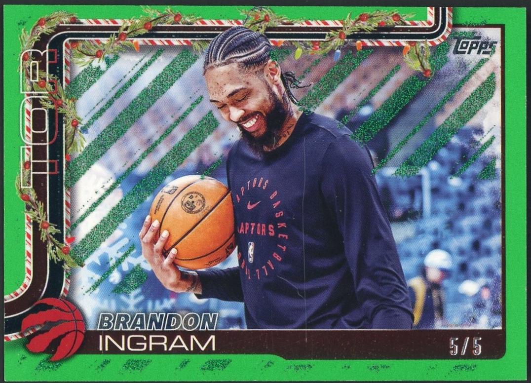 Brandon Ingram [Green Glitter] #H24