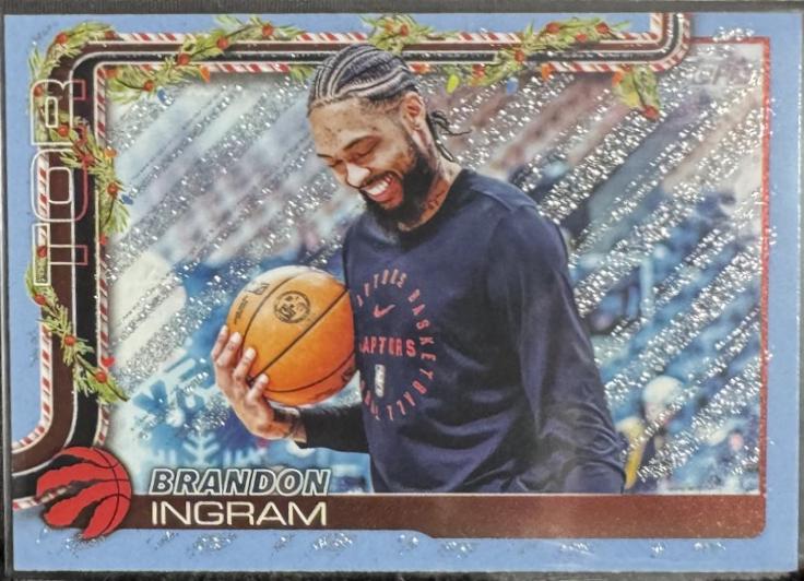 Brandon Ingram [Light Blue White Glitter] #H24