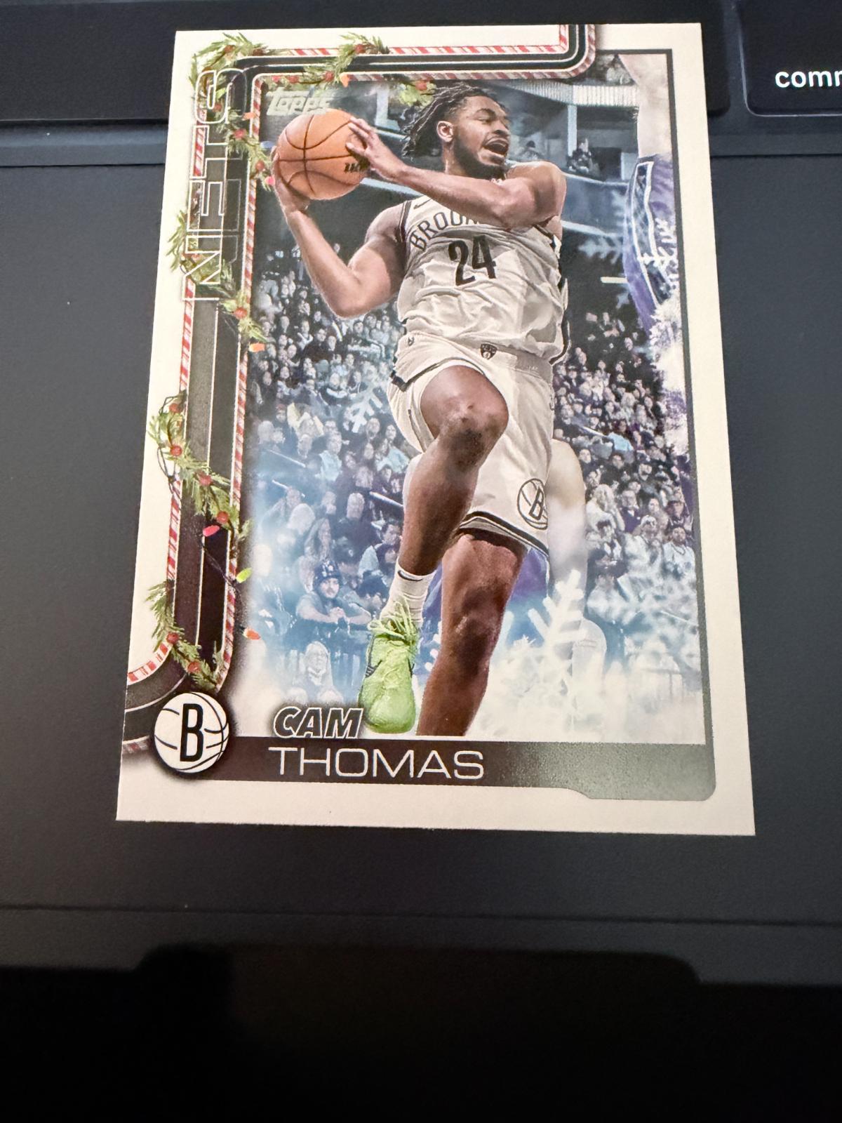 Cam Thomas #H10