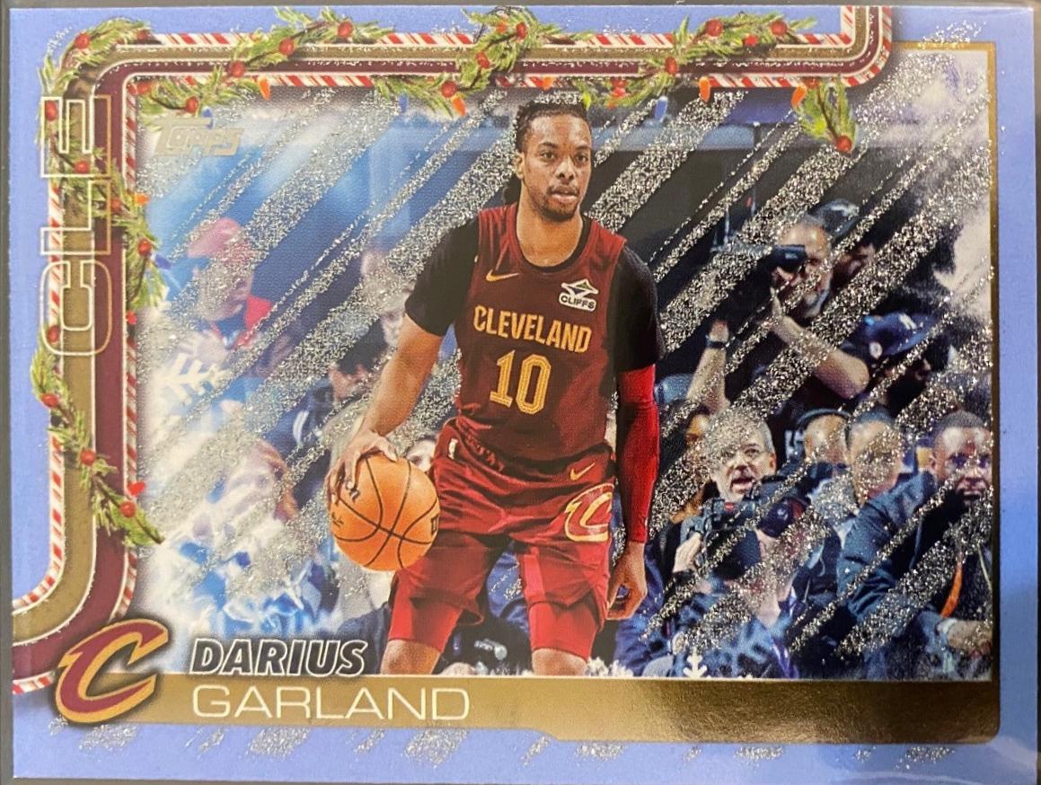 Darius Garland [Light Blue White Glitter] #H64