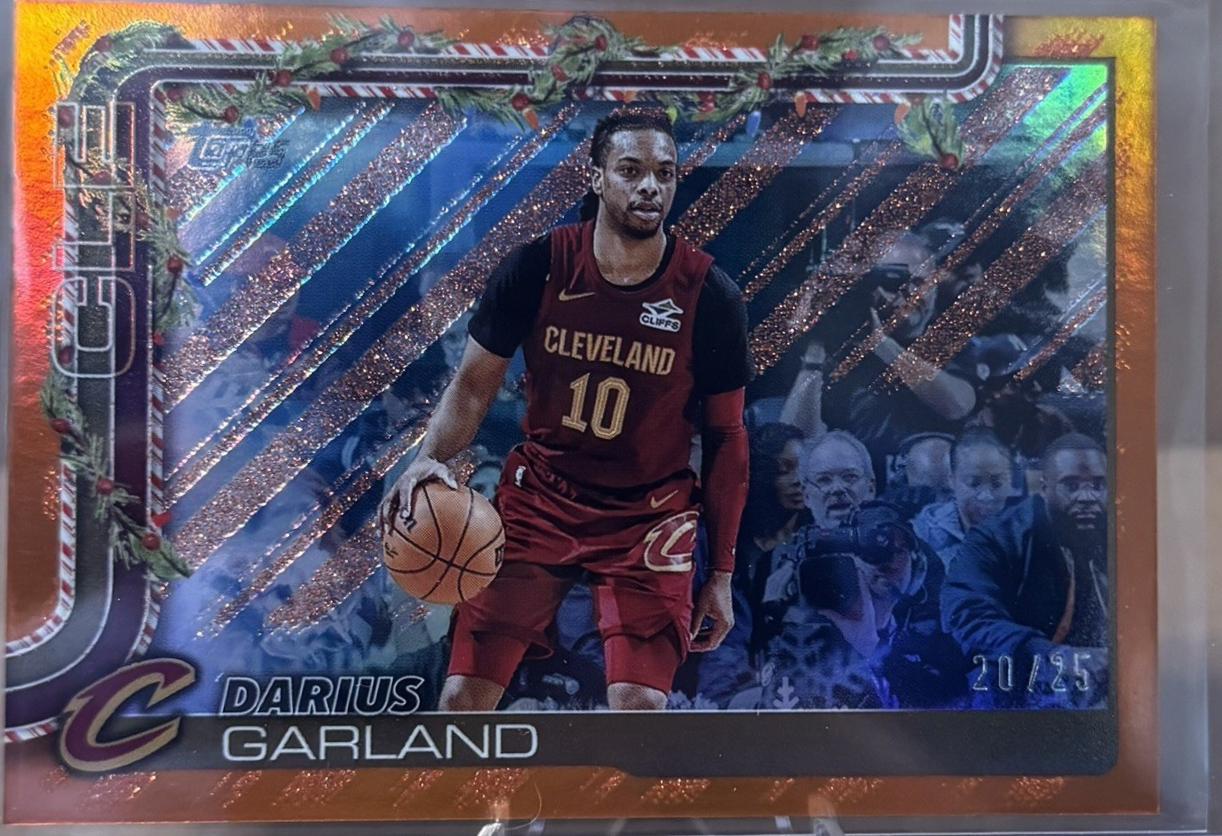 Darius Garland [Orange Metallic Glitter] #H64