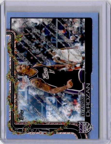 DeMar DeRozan [Light Blue White Glitter] #H129