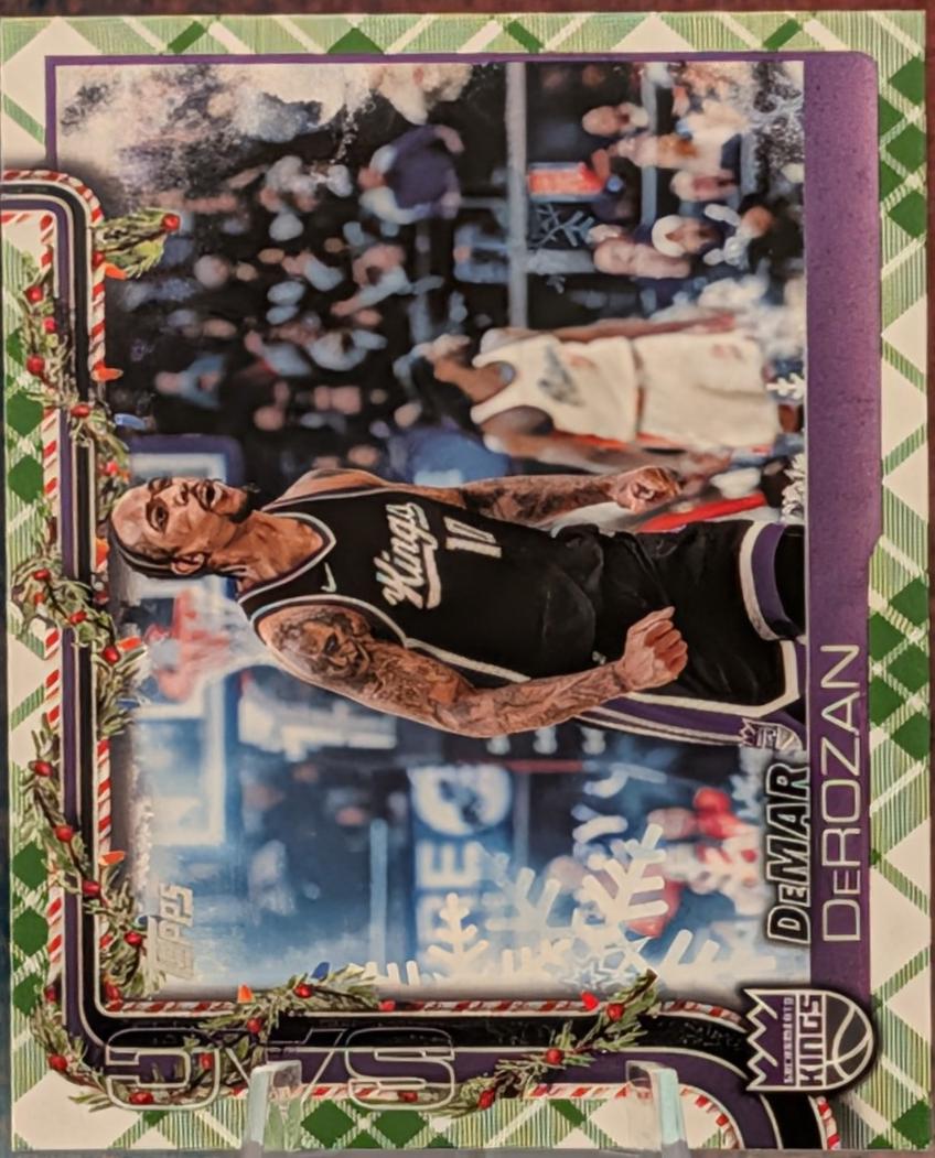 DeMar DeRozan [Plaid] #H129