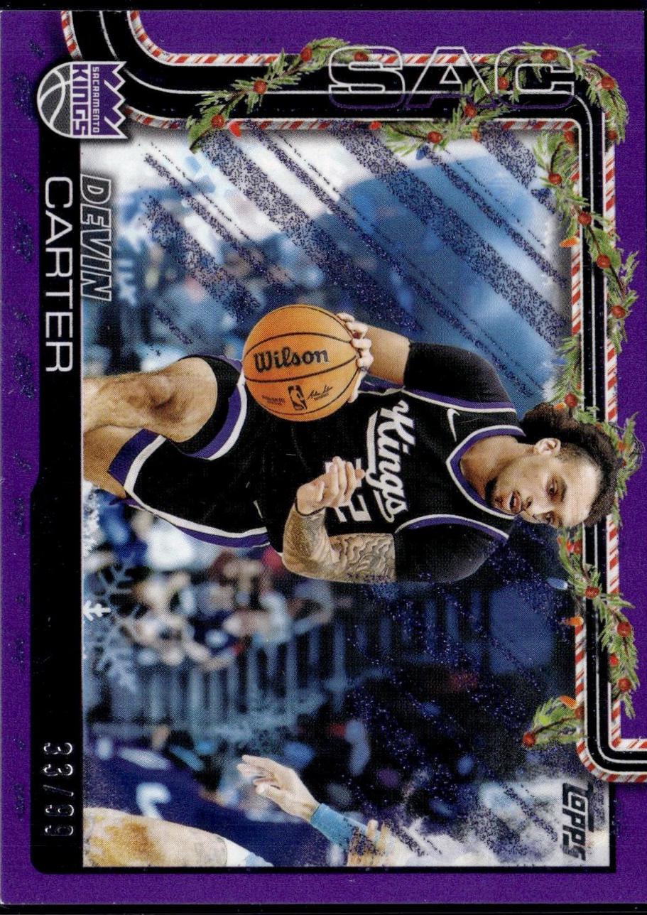 Devin Carter [Purple Metallic Glitter] #H132
