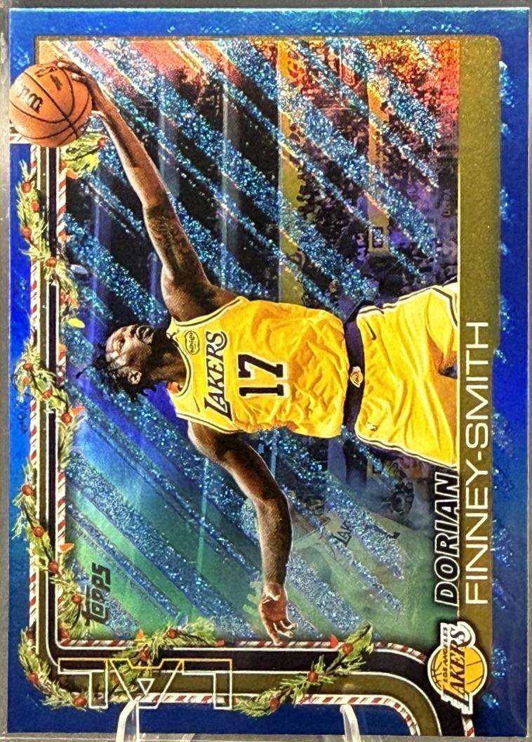 Dorian Finney-Smith [Blue Metallic Glitter] #H118