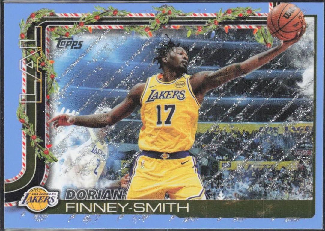Dorian Finney-Smith [Light Blue White Glitter] #H118