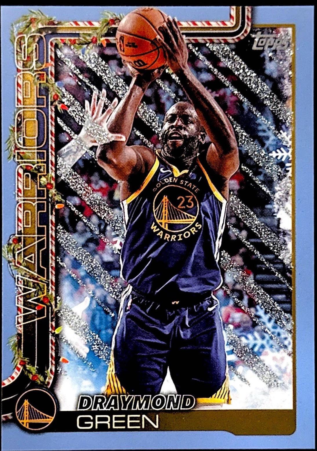 Draymond Green [Light Blue White Glitter] #H108