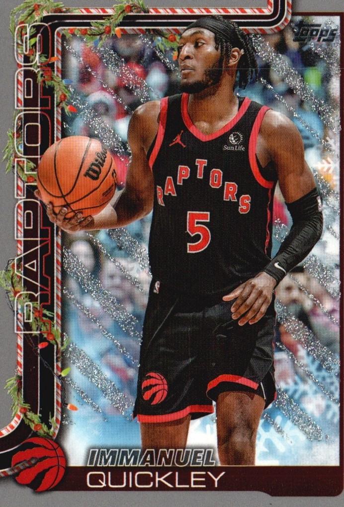 Immanuel Quickley [Glitter] #H26