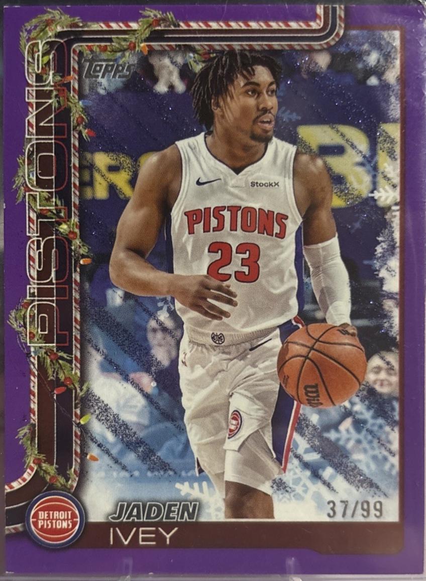 Jaden Ivey [Purple Metallic Glitter] #H37