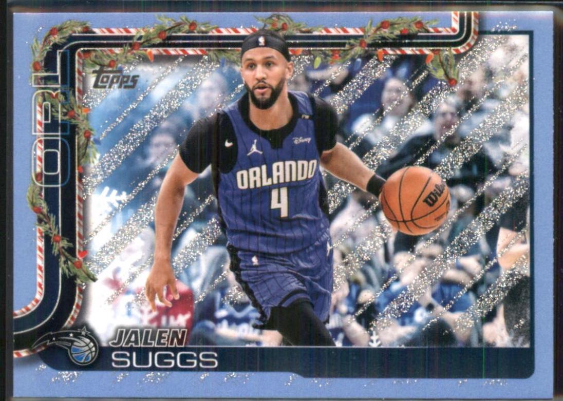Jalen Suggs [Light Blue White Glitter] #H72