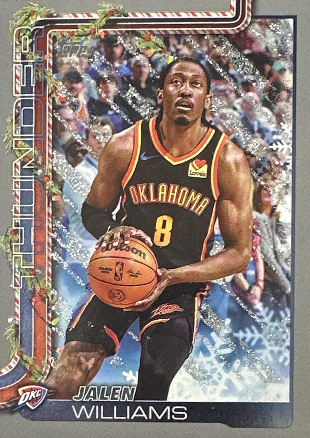 Jalen Williams [Glitter] #H91