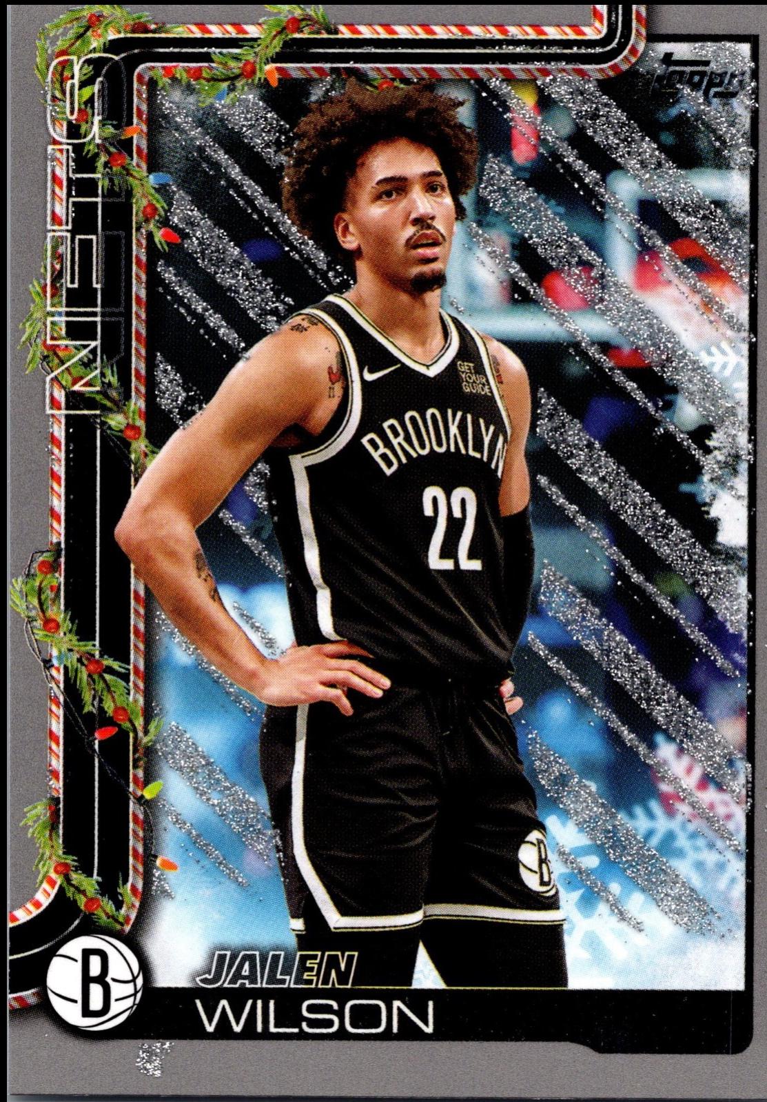 Jalen Wilson [Glitter] #H11