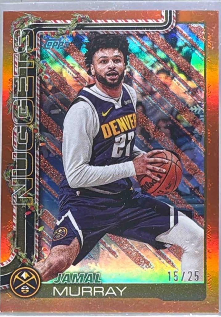 Jamal Murray [Orange Metallic Glitter] #H80