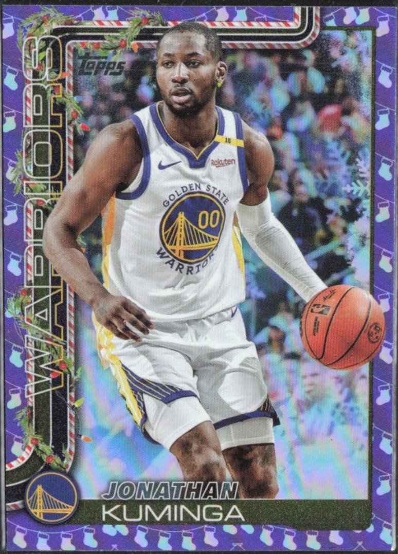 Jonathan Kuminga [Stocking Stuffer Metallic Stocking SSP] #H109