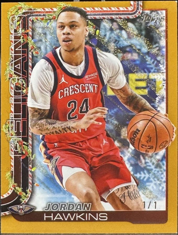 Jordan Hawkins [Golden Glitter] #H151