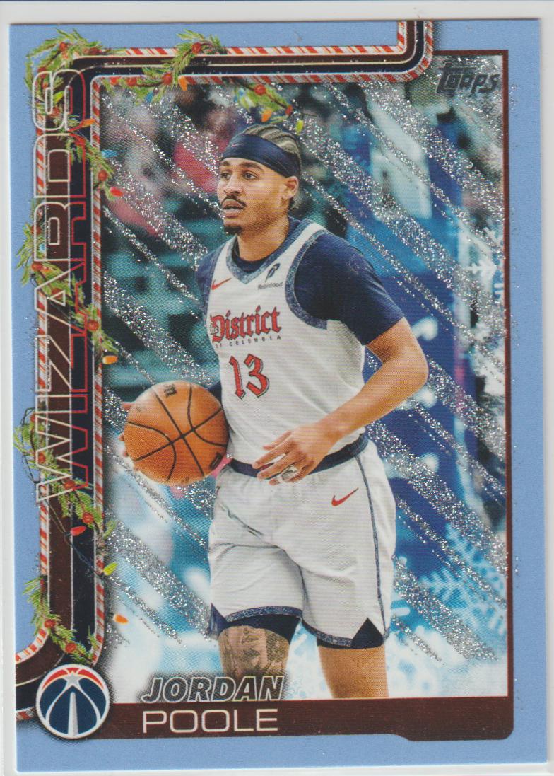 Jordan Poole [Light Blue White Glitter] #H73