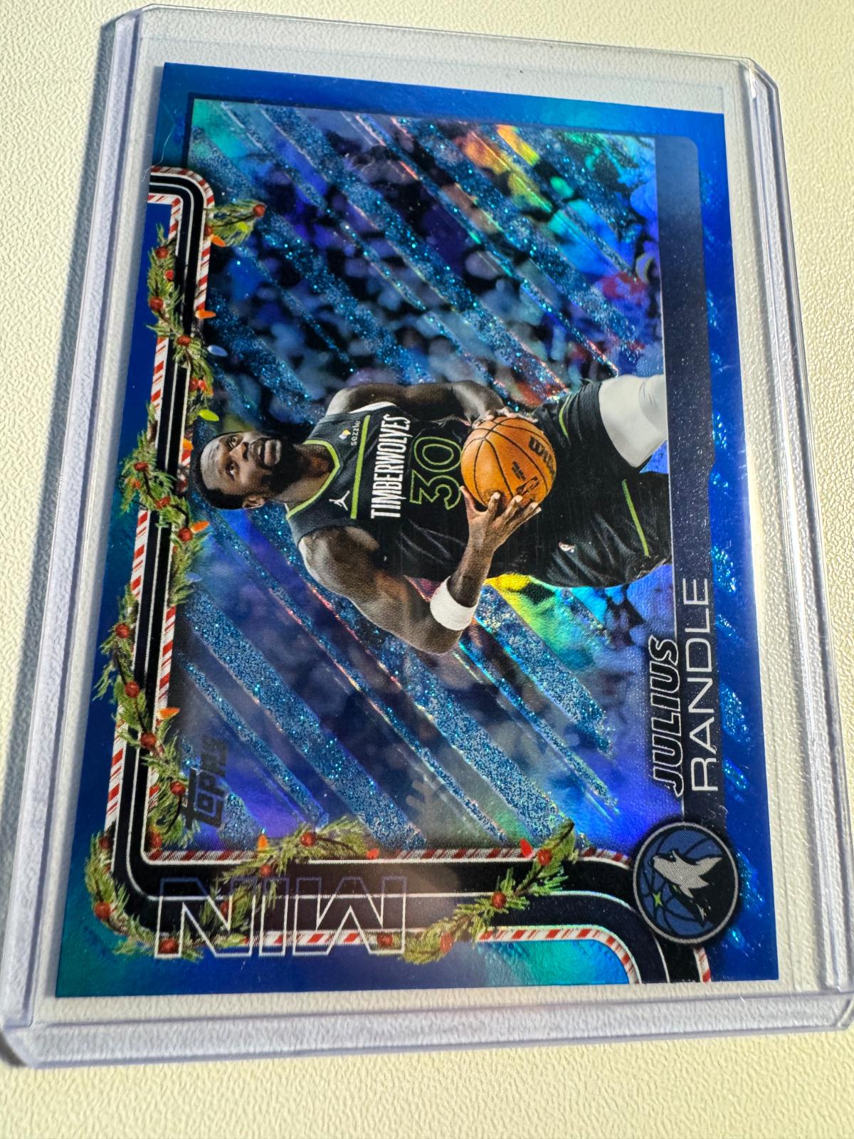 Julius Randle [Blue Metallic Glitter] #H86