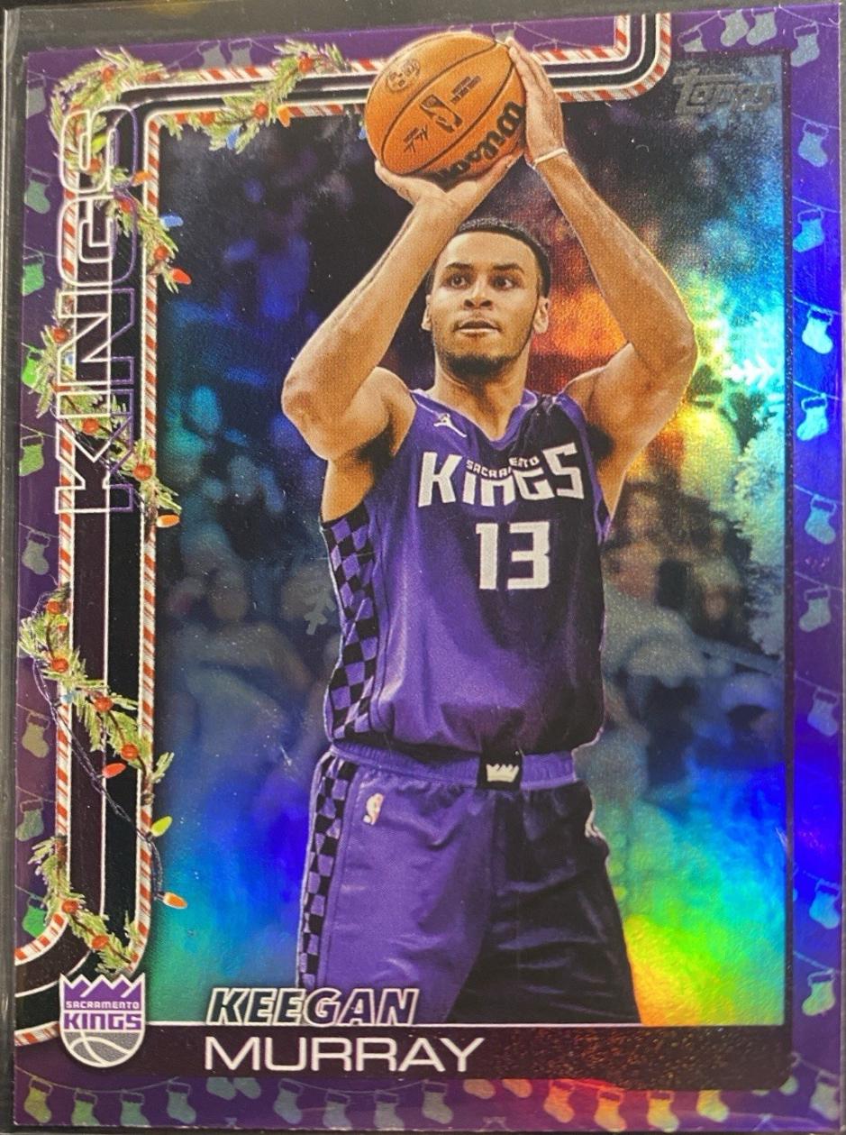Keegan Murray [Stocking Stuffer Metallic Stocking SSP] #H133