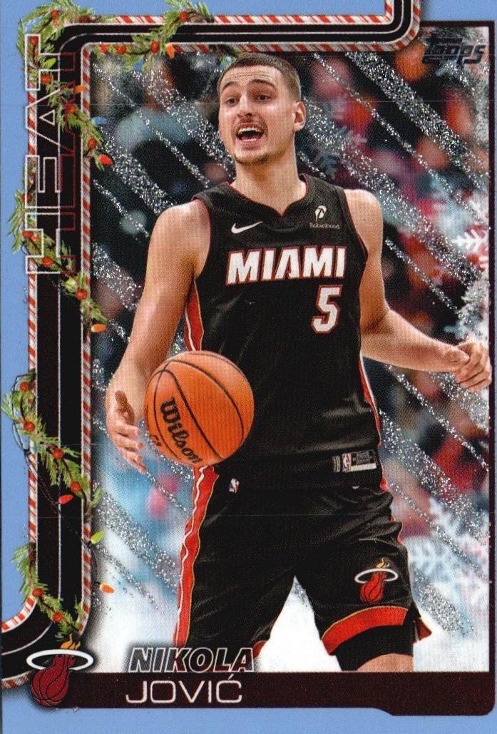 Nikola Jovic [Light Blue White Glitter] #H61