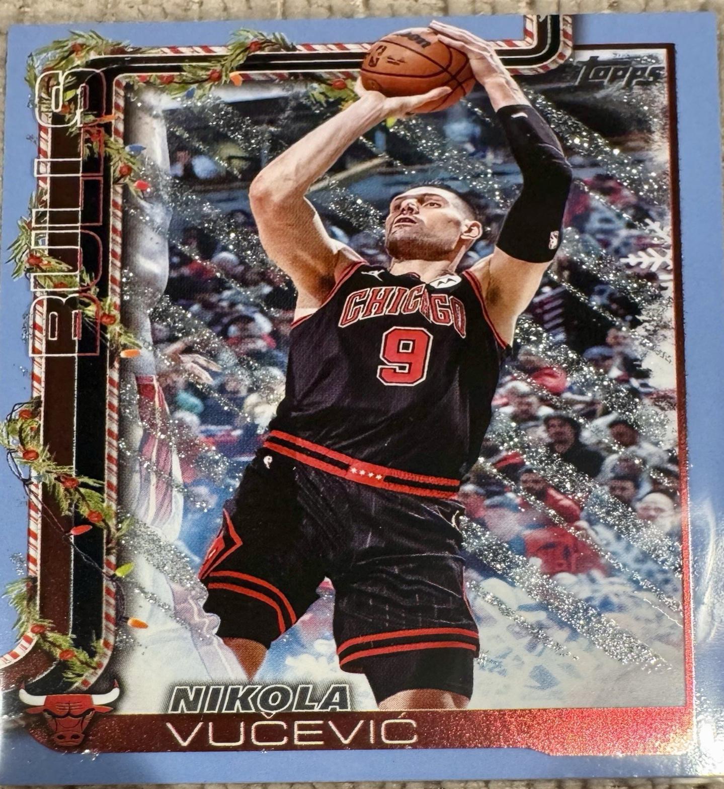 Nikola Vucevic [Light Blue White Glitter] #H29