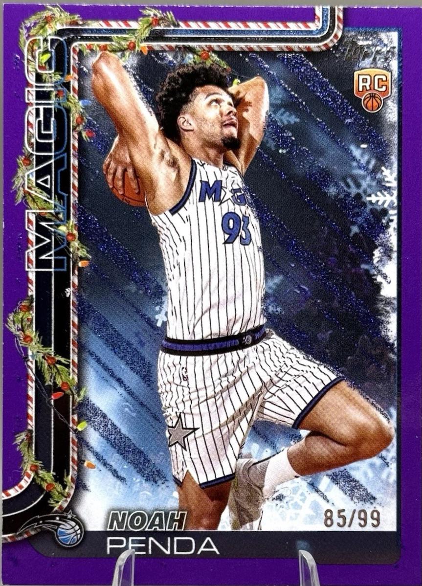 Noah Penda [Purple Metallic Glitter] #H192