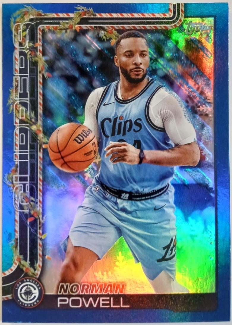 Norman Powell [Blue Metallic Glitter] #H114