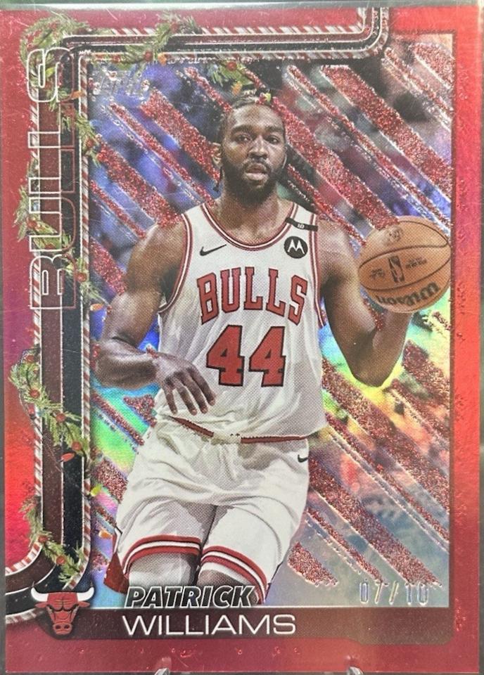 Patrick Williams [Red Metallic Glitter] #H31