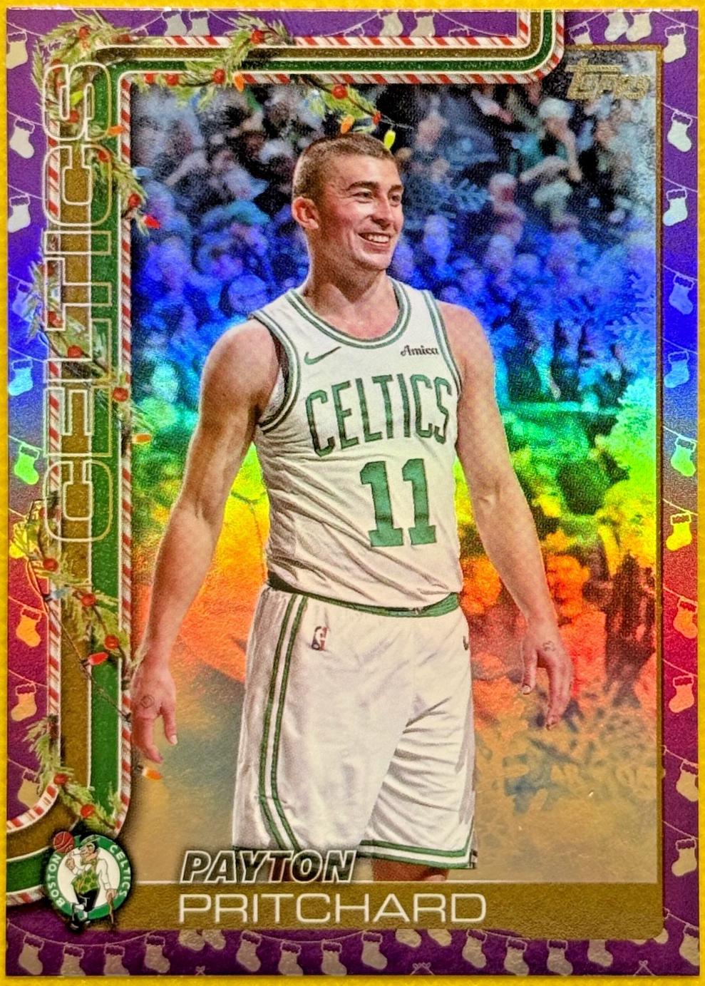 Payton Pritchard [Stocking Stuffer Metallic Stocking SSP] #H4