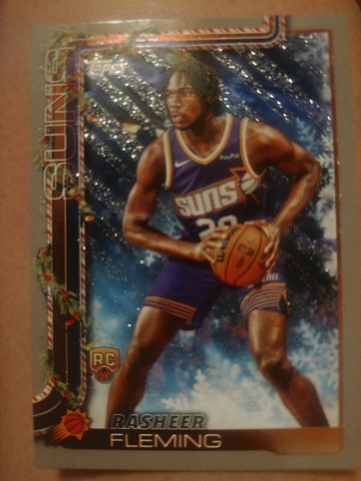 Rasheer Fleming [Glitter] #H191