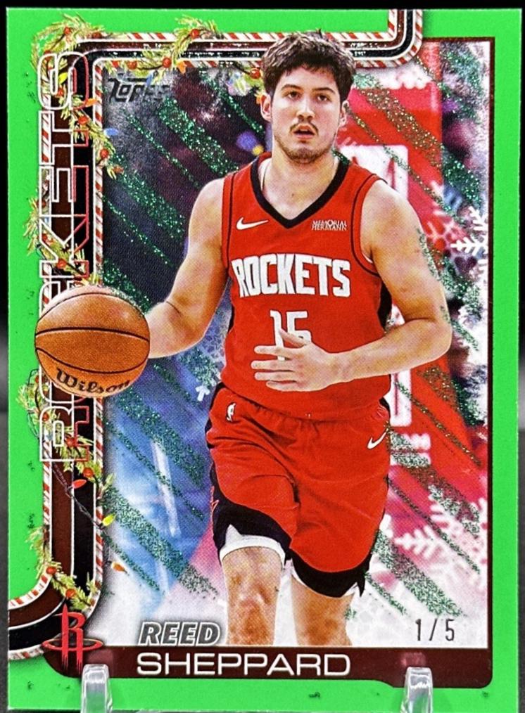 Reed Sheppard [Green Glitter] #H143