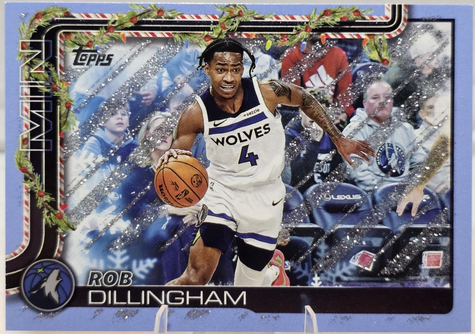 Rob Dillingham [Light Blue White Glitter] #H89