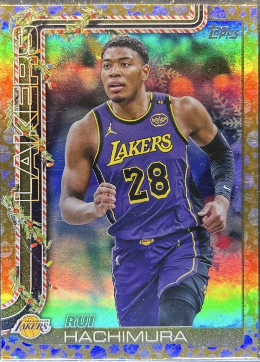 Rui Hachimura [Stocking Stuffer Metallic Stocking SSP] #H123