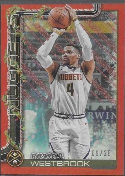 Russell Westbrook [Orange Metallic Glitter] #H81