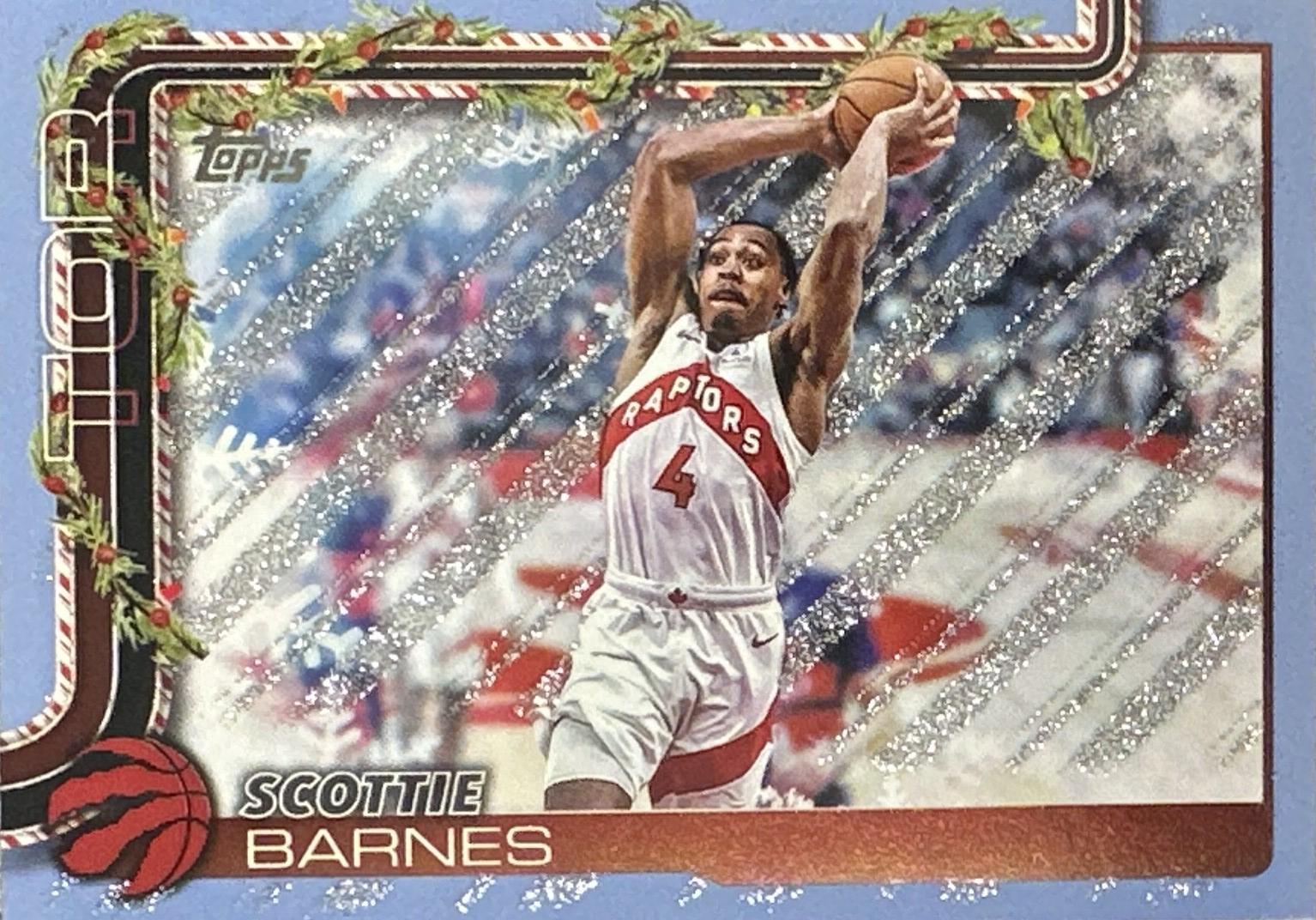 Scottie Barnes [Light Blue White Glitter] #H25