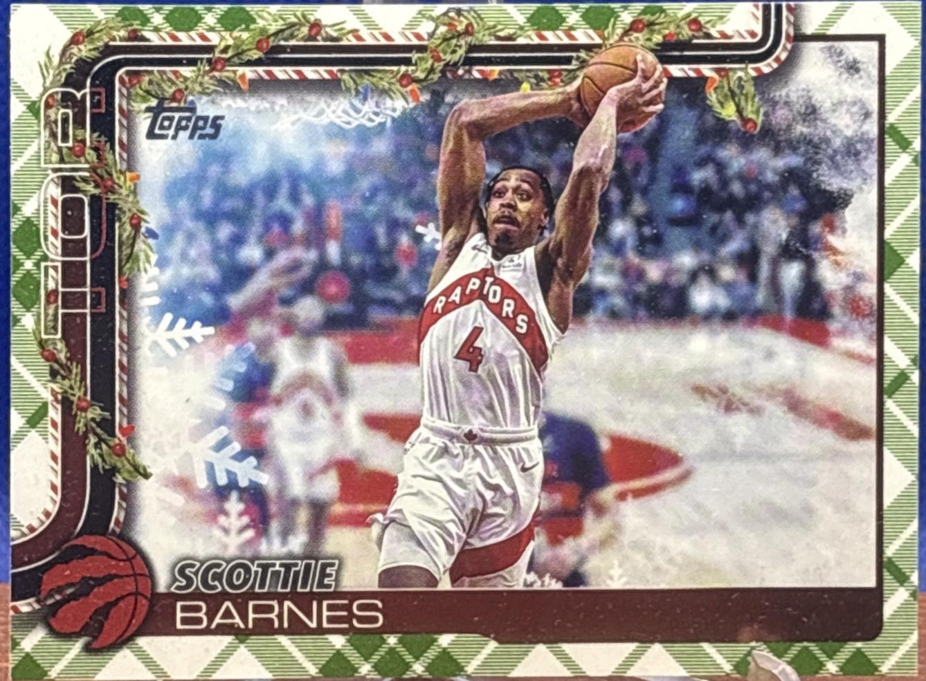 Scottie Barnes [Plaid] #H25