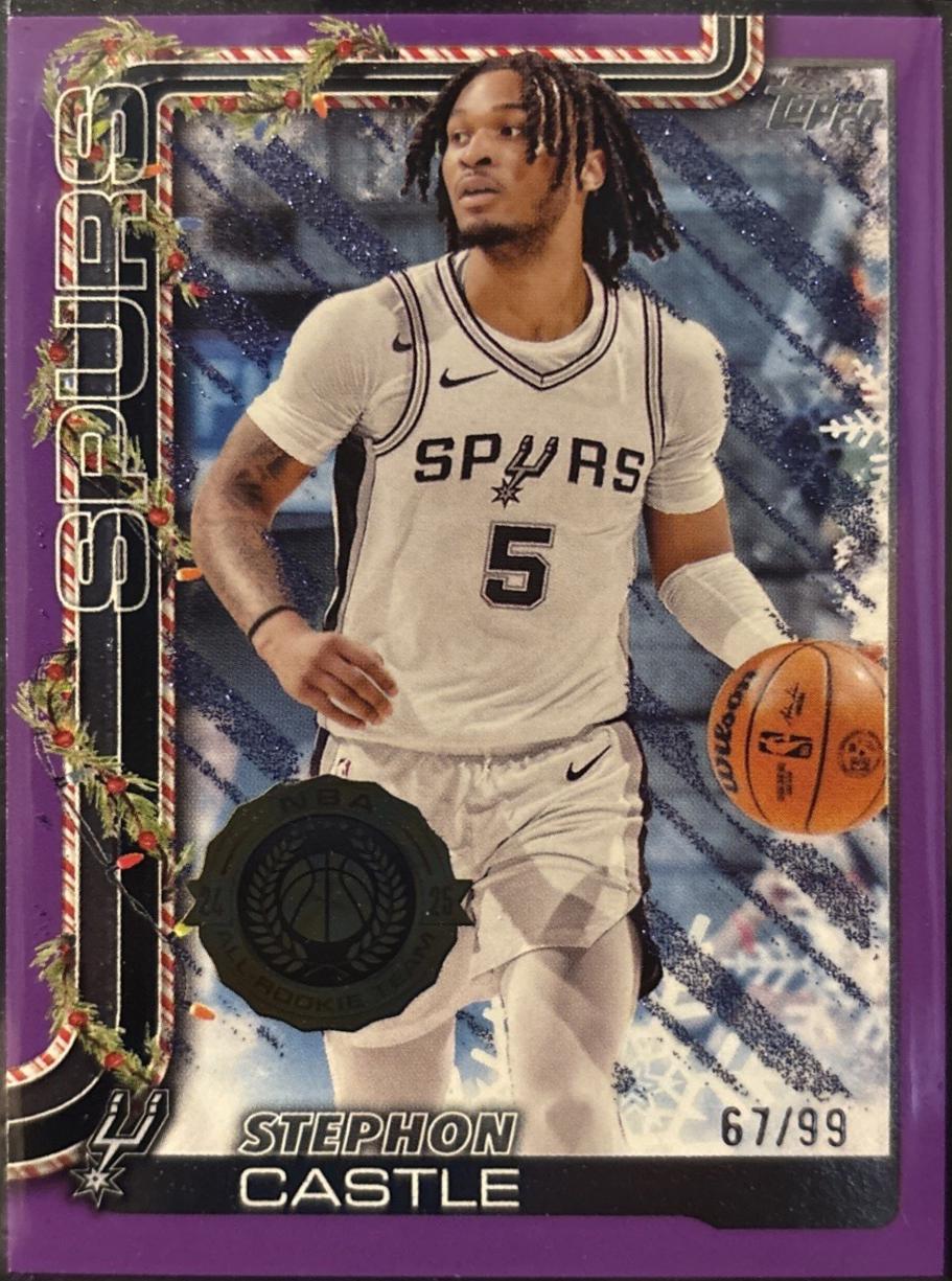 Stephon Castle [Purple Metallic Glitter] #H158
