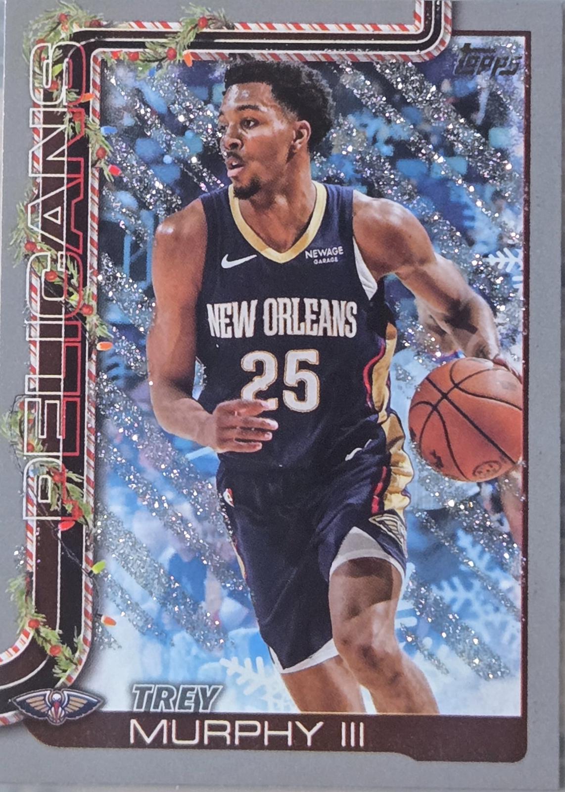 Trey Murphy III [Glitter] #H152
